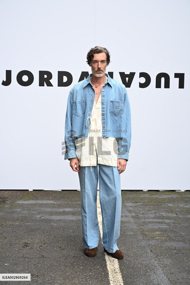 MFW - JordanLuca Arrivals