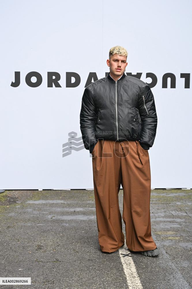 MFW - JordanLuca Arrivals