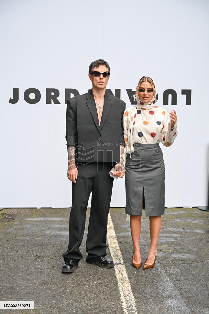 MFW - JordanLuca Arrivals