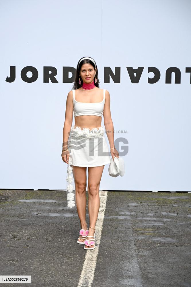 MFW - JordanLuca Arrivals