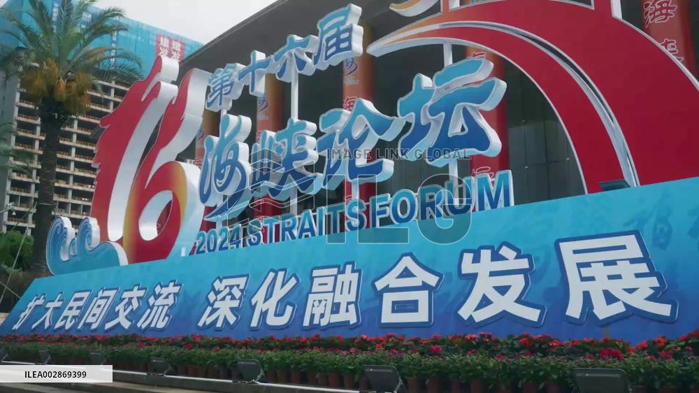 Youths from China's Taiwan hail Straits Forum as important platform for exchanges