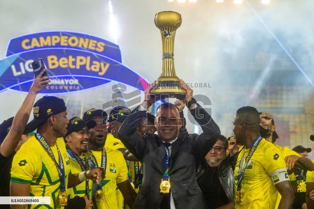 BetPlay Dimayor League Final - Atletico Bucaramanga V Independiente Santa Fe