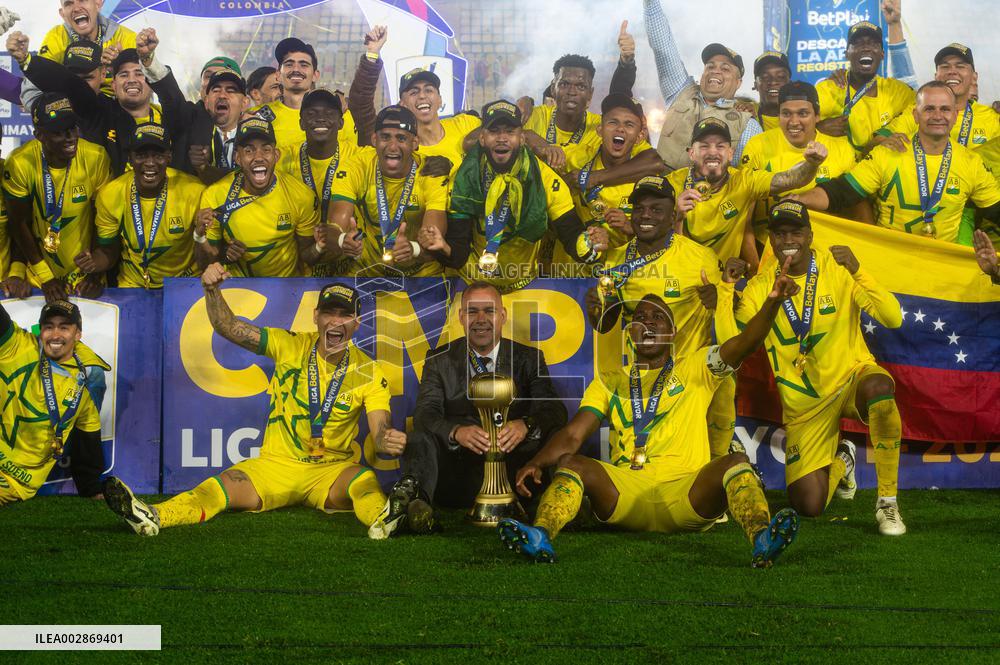 BetPlay Dimayor League Final - Atletico Bucaramanga V Independiente Santa Fe