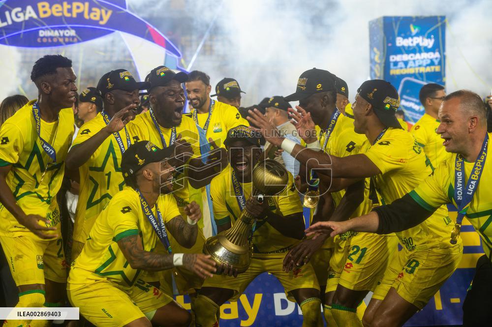 BetPlay Dimayor League Final - Atletico Bucaramanga V Independiente Santa Fe