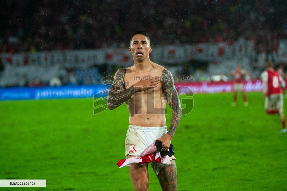 BetPlay Dimayor League Final - Atletico Bucaramanga V Independiente Santa Fe