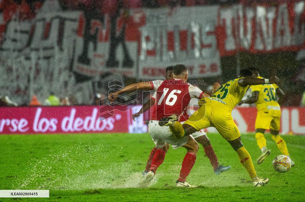 BetPlay Dimayor League Final - Atletico Bucaramanga V Independiente Santa Fe