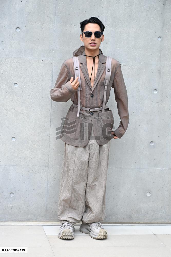 MFW - Emporio Armani Arrivals