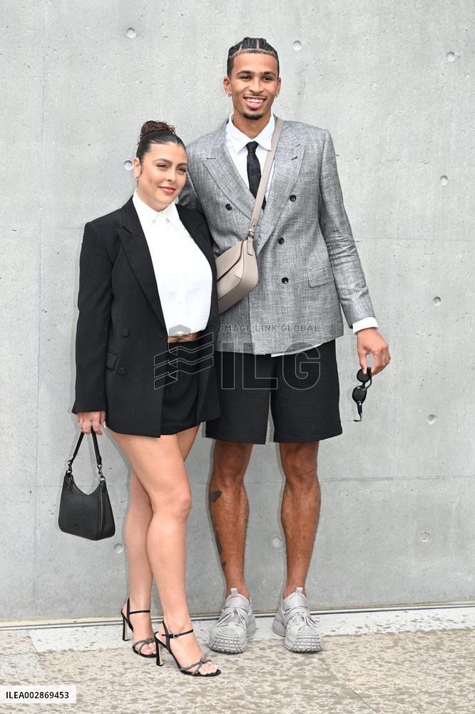 MFW - Emporio Armani Arrivals