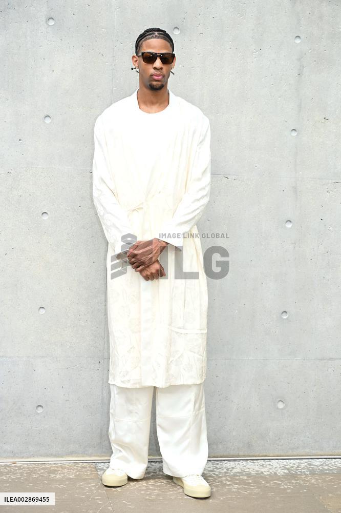 MFW - Emporio Armani Arrivals