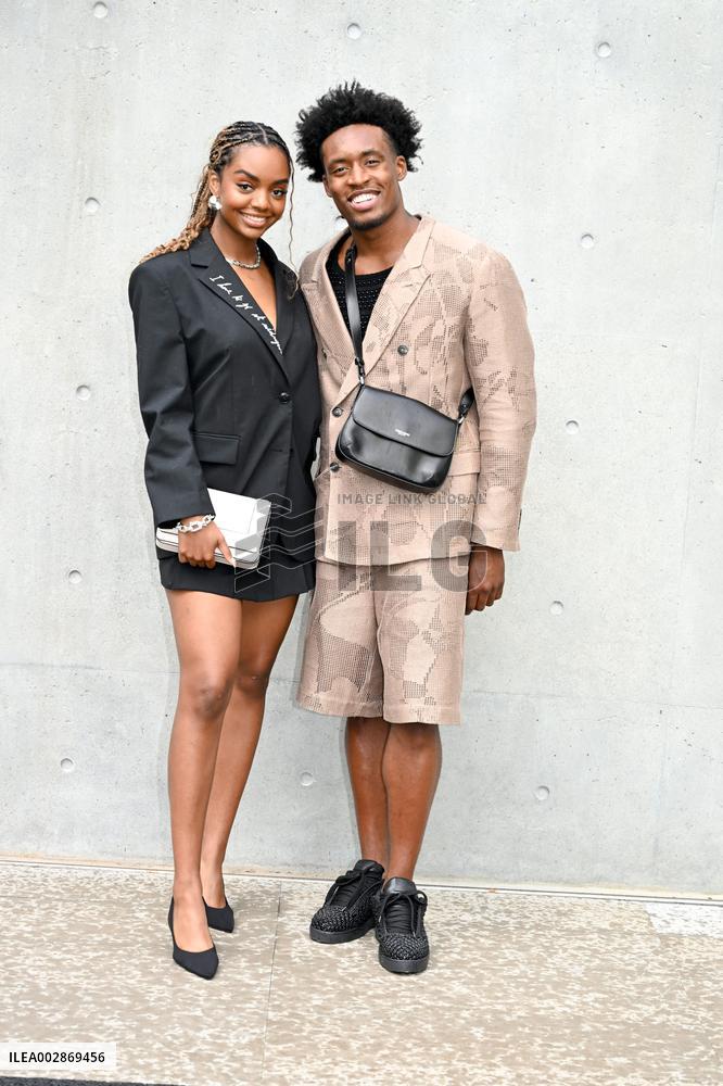 MFW - Emporio Armani Arrivals