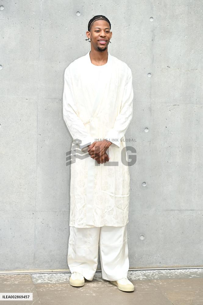 MFW - Emporio Armani Arrivals