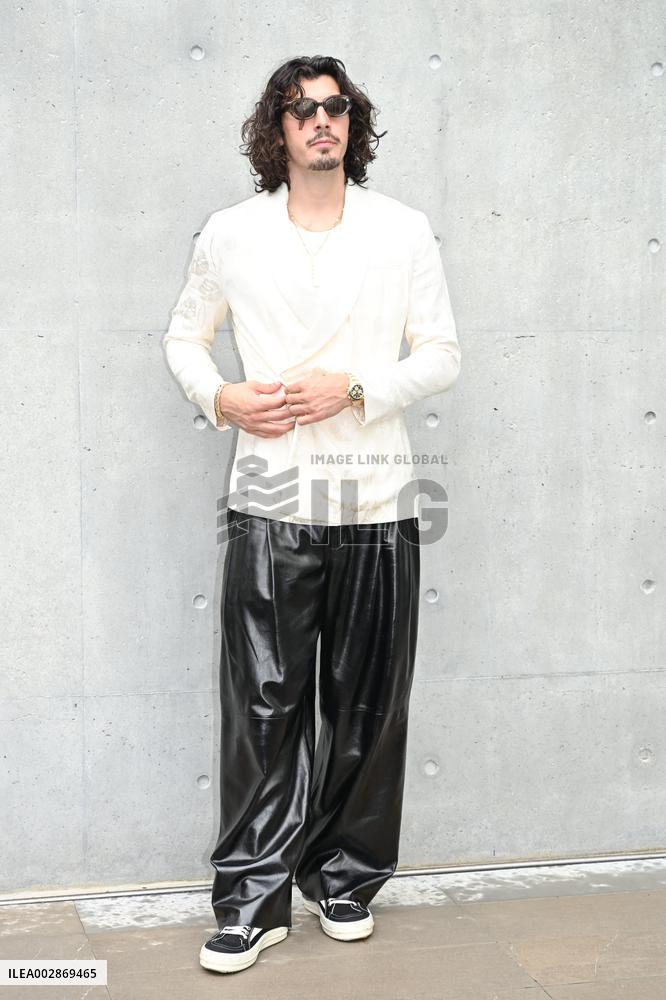 MFW - Emporio Armani Arrivals