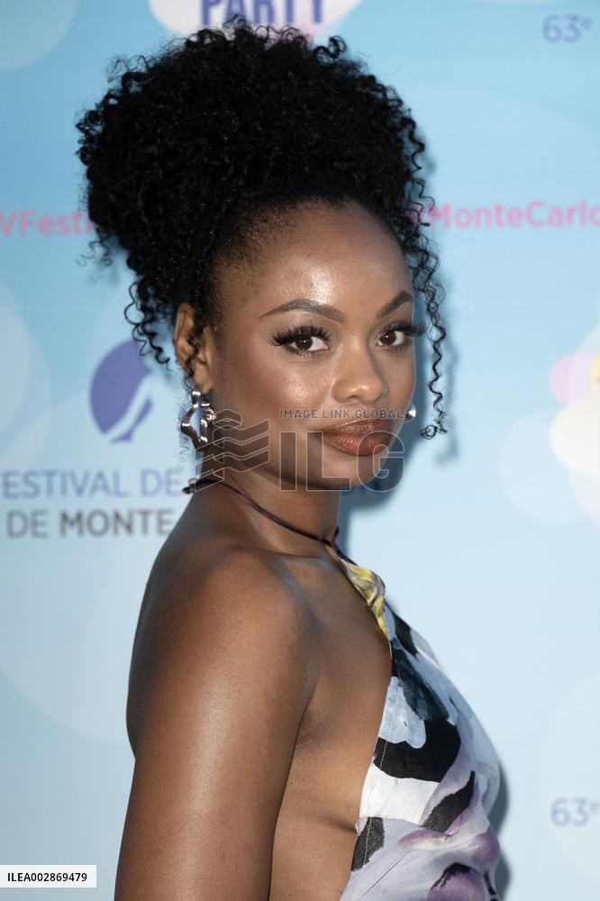 63rd Monte-Carlo Television Festival - TV Serie Party - Monaco