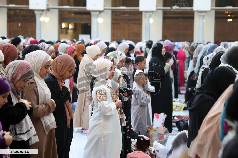 EGYPT-CAIRO-EID AL-ADHA