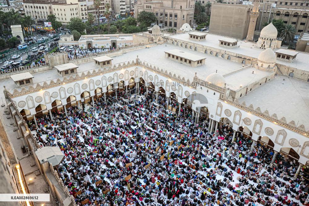 Eid al-Adha Prayer - Cairo