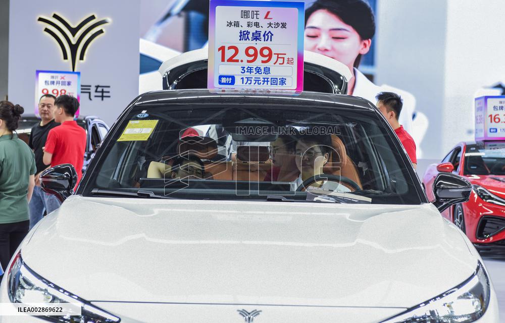 13th Nanning International Automobile Exhibition in Nanning