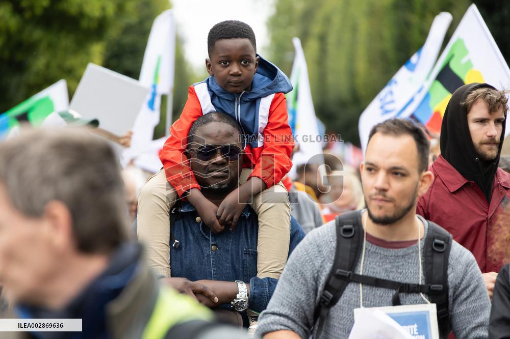 Anti Far-Right Rally - Lille