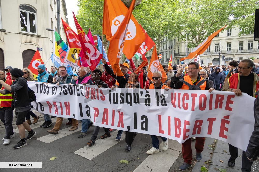 Anti Far-Right Rally - Lille
