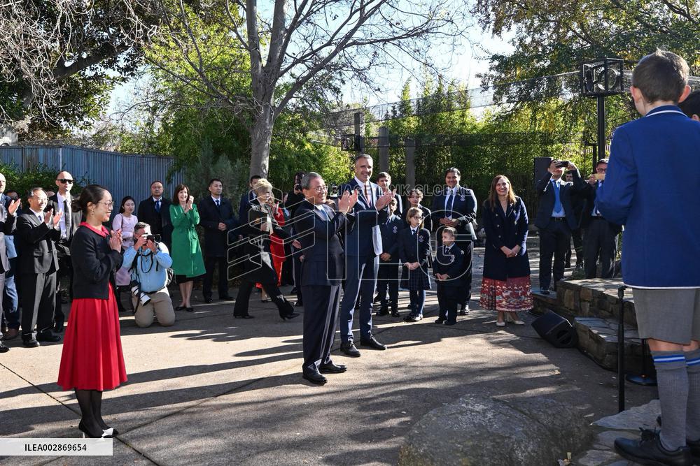 AUSTRALIA-ADELAIDE-CHINA-LI QIANG-VISIT-PANDA PROTECTION & RESEARCH-COOPERATION