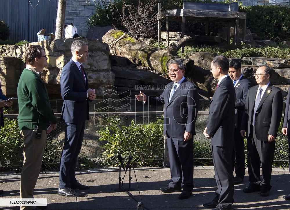 AUSTRALIA-ADELAIDE-CHINA-LI QIANG-VISIT-PANDA PROTECTION & RESEARCH-COOPERATION