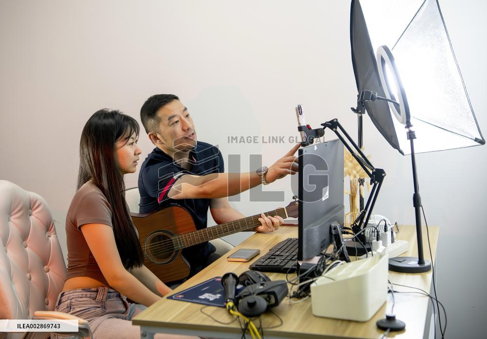 CHINA-FUJIAN-XIAMEN-TAIWAN-YOUTH-ENTREPRENEURSHIP-PLATFORM (CN)