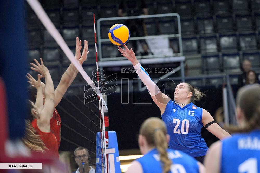 The 2024 CEV Volleyball European Silver League