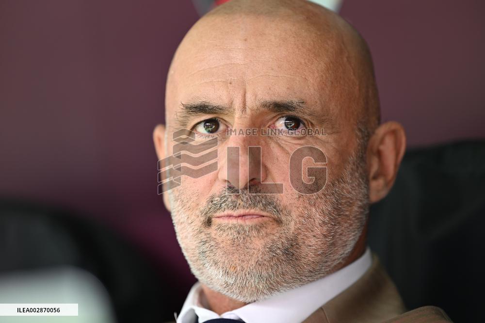 (SP)GERMANY-HAMBURG-FOOTBALL-EURO 2024-POLAND VS THE NETHERLANDS