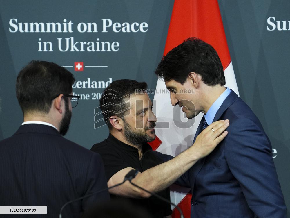 Ukraine Peace Summit - Switzerland