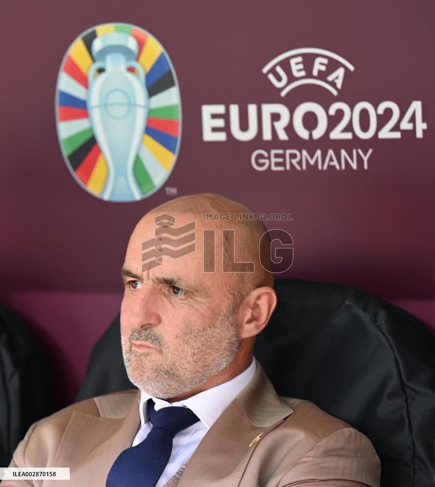 (SP)GERMANY-HAMBURG-FOOTBALL-EURO 2024-POLAND VS THE NETHERLANDS