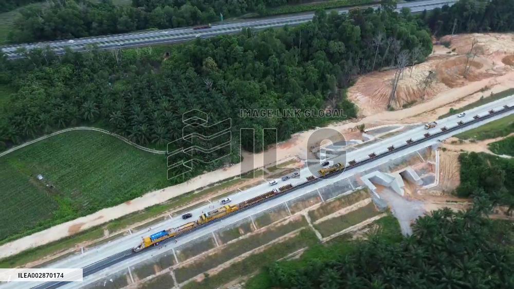ECRL mega rail project to bring rapid development for Malaysia