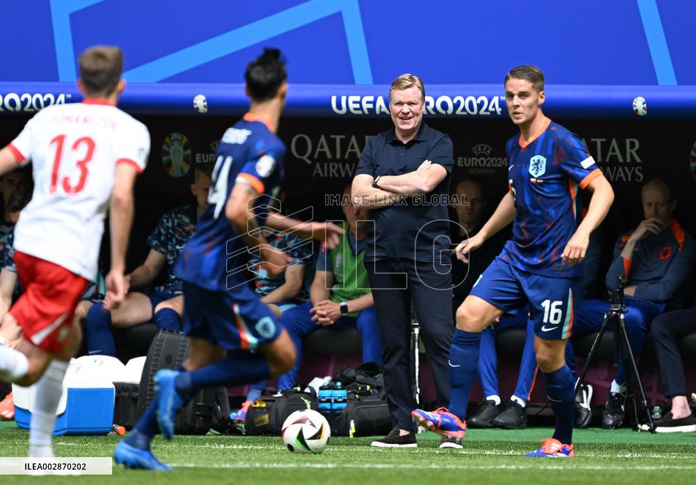(SP)GERMANY-HAMBURG-FOOTBALL-EURO 2024-POLAND VS THE NETHERLANDS