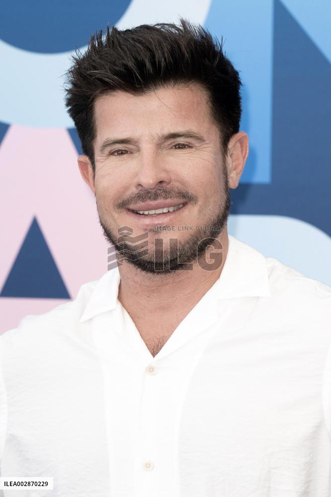 63rd Monte-Carlo Television Festival - Laury Thilleman & Vincent Niclo Photocall - Monaco