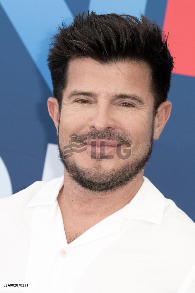 63rd Monte-Carlo Television Festival - Laury Thilleman & Vincent Niclo Photocall - Monaco