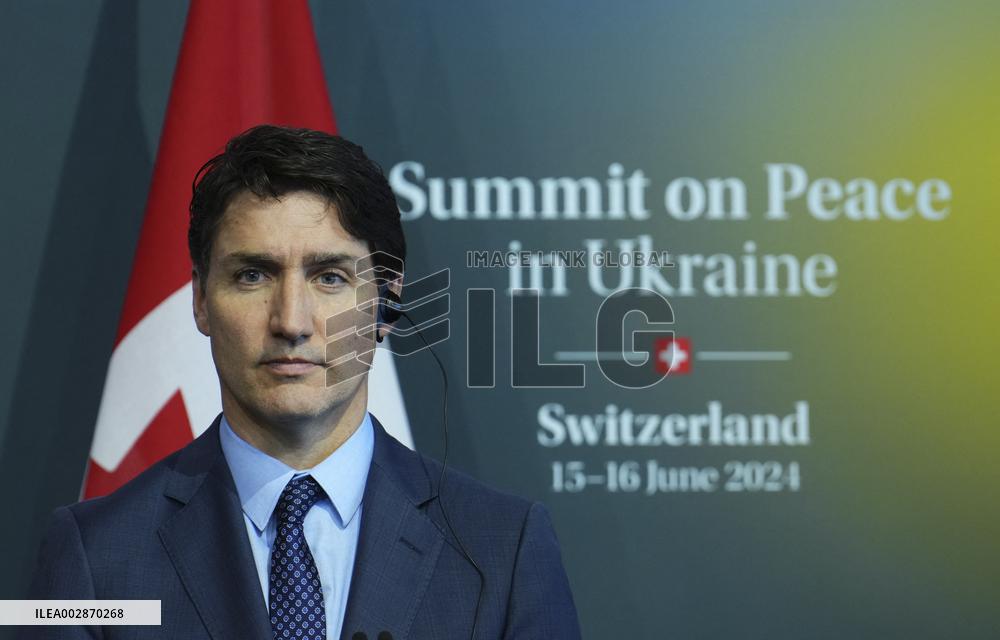 Ukraine Peace Summit - Switzerland