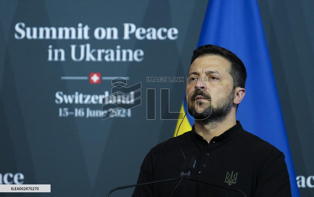 Ukraine Peace Summit - Switzerland