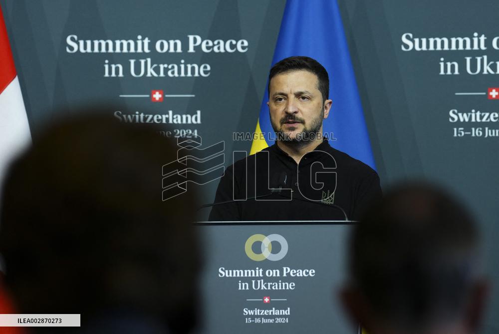 Ukraine Peace Summit - Switzerland