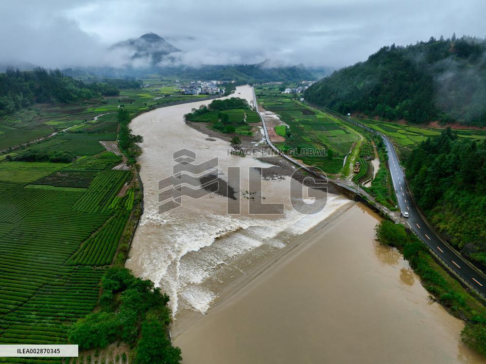 CHINA-FUJIAN-RAIN (CN)