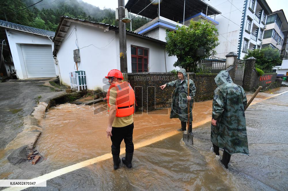 CHINA-FUJIAN-RAIN (CN)