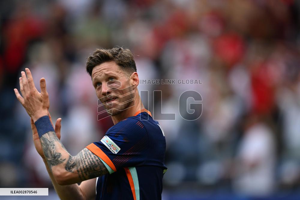 (SP)GERMANY-HAMBURG-FOOTBALL-EURO 2024-POLAND VS THE NETHERLANDS