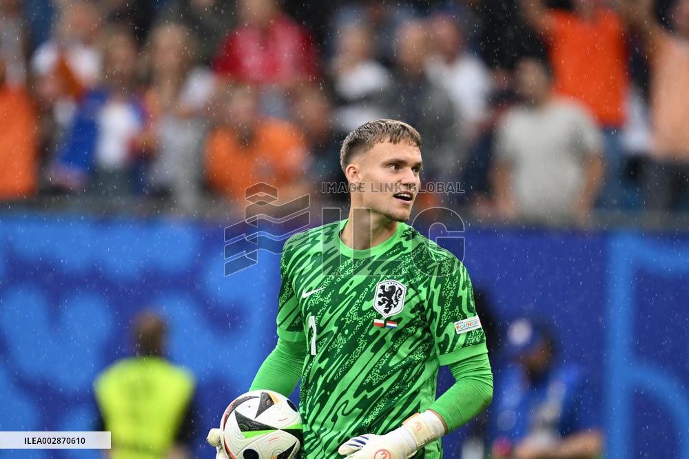 (SP)GERMANY-HAMBURG-FOOTBALL-EURO 2024-POLAND VS THE NETHERLANDS