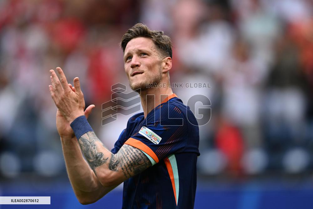 (SP)GERMANY-HAMBURG-FOOTBALL-EURO 2024-POLAND VS THE NETHERLANDS