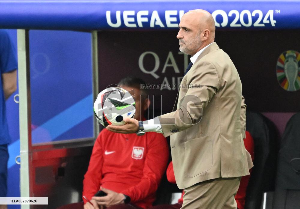 (SP)GERMANY-HAMBURG-FOOTBALL-EURO 2024-POLAND VS THE NETHERLANDS