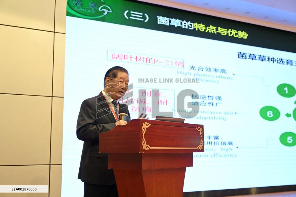 CHINA-FUJIAN-JUNCAO-INDUSTRY-SEMINAR (CN)