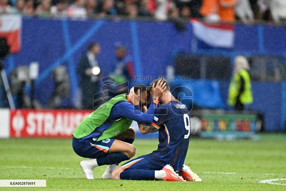 (SP)GERMANY-HAMBURG-FOOTBALL-EURO 2024-POLAND VS THE NETHERLANDS