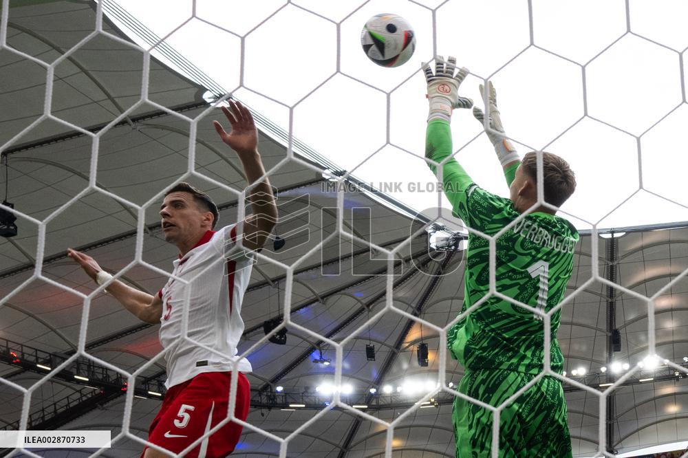 (SP)GERMANY-HAMBURG-FOOTBALL-EURO 2024-POLAND VS THE NETHERLANDS