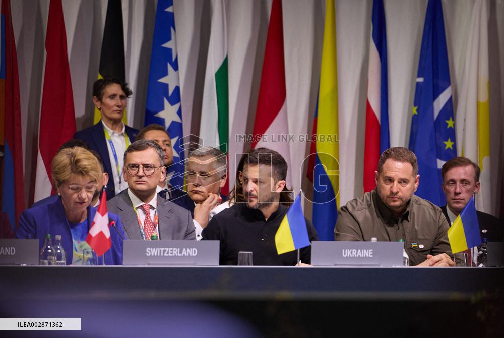 Ukraine Peace Summit - Switzerland