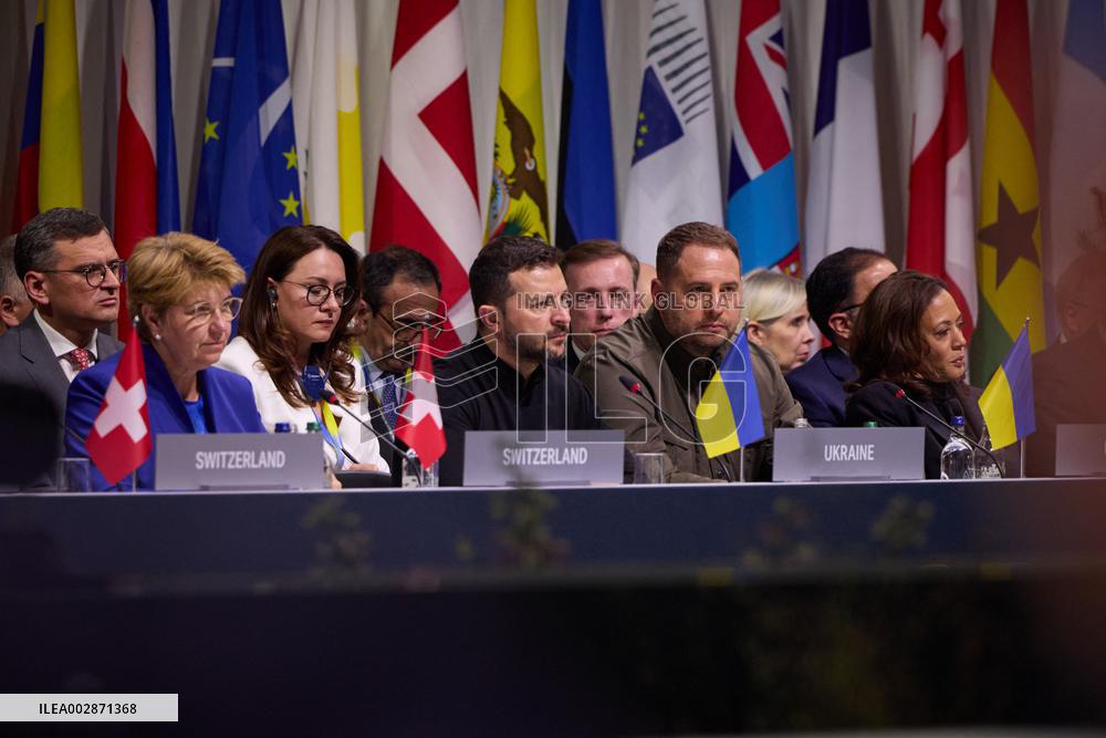 Ukraine Peace Summit - Switzerland