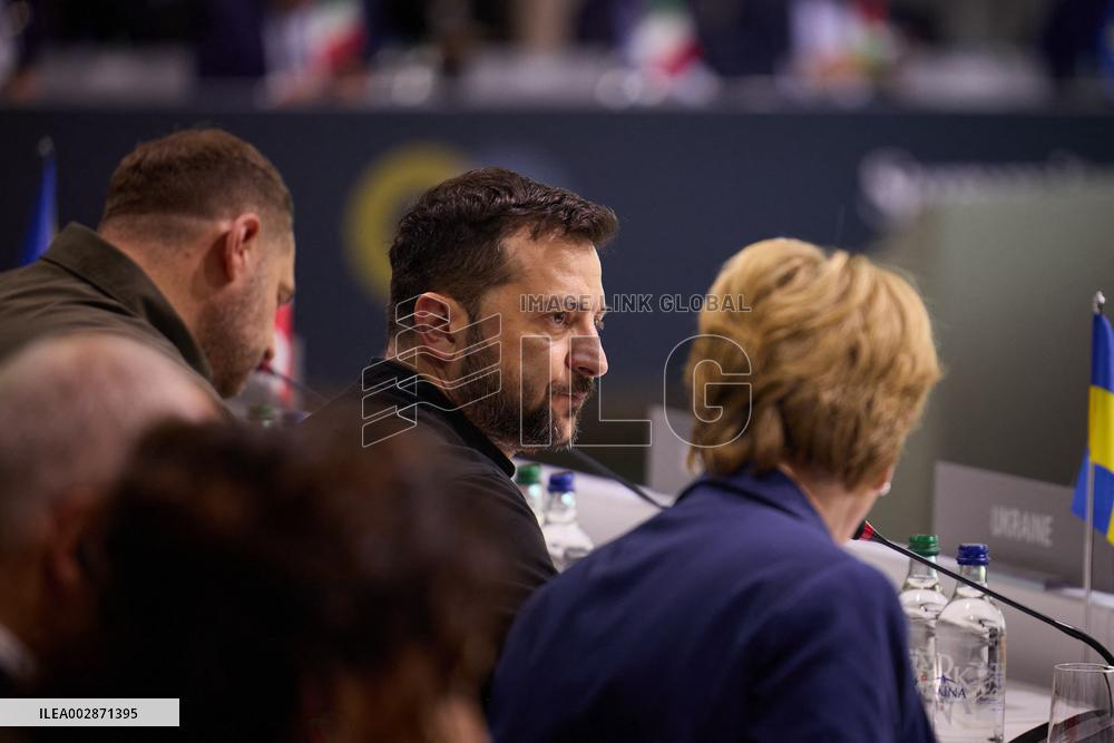 Ukraine Peace Summit - Switzerland