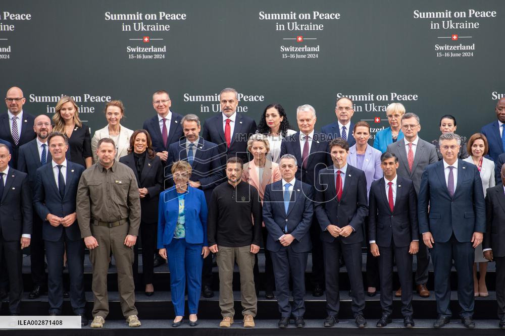 Ukraine Peace Summit - Switzerland