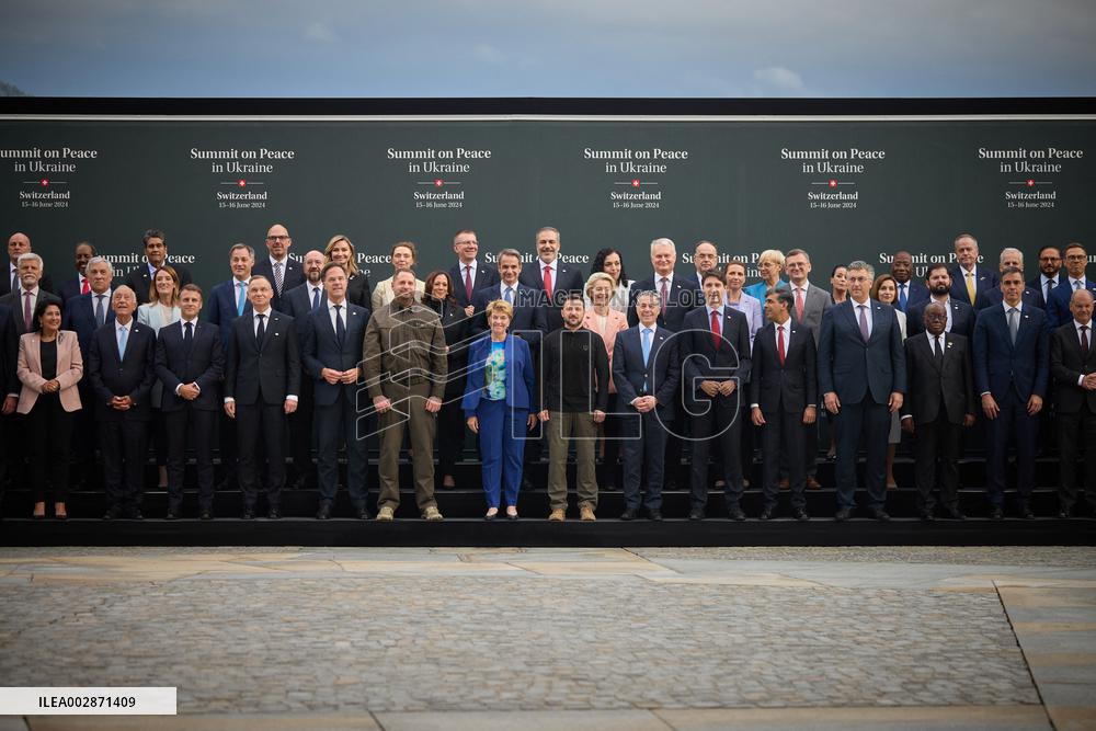 Ukraine Peace Summit - Switzerland